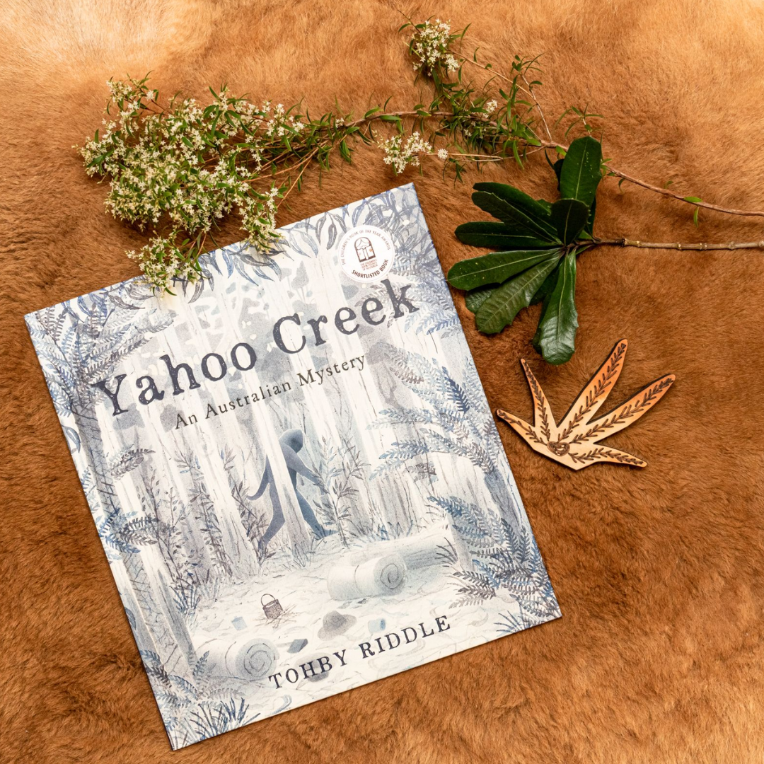 Yahoo Creek :An Australian Mystery - Tohby Riddle