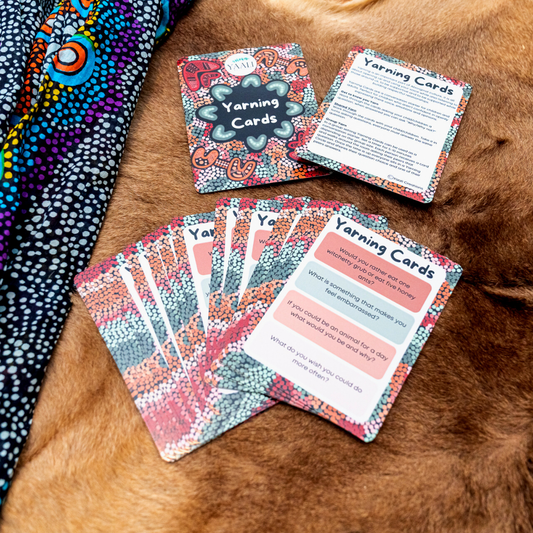 Yarning Cards