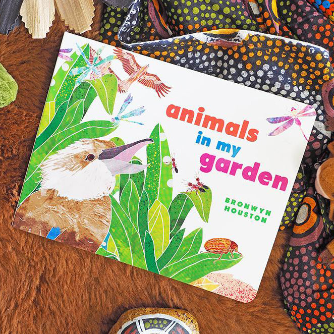 &quot;Animals In My Garden&quot; By Bronwyn Houston