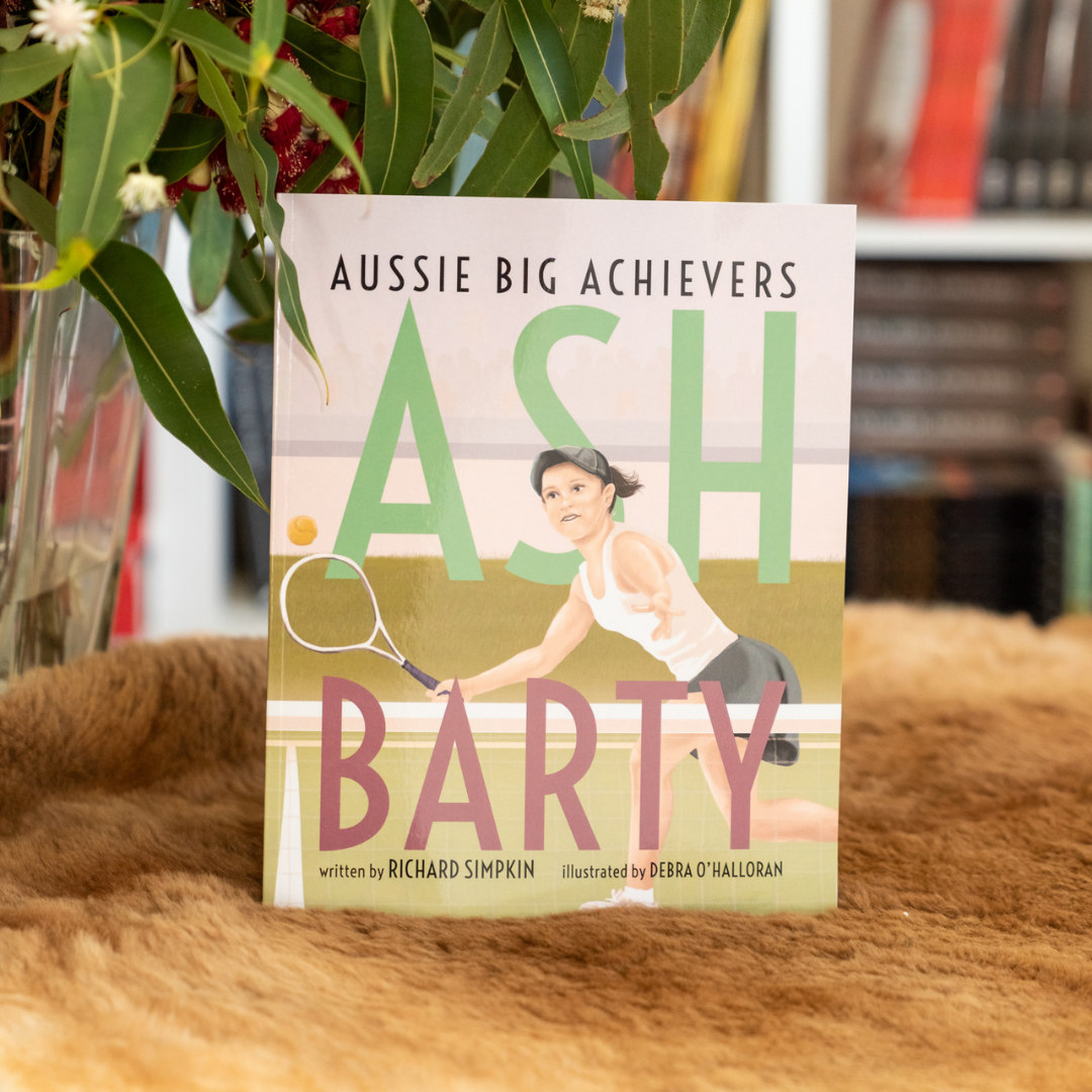 &quot;Ash Barty: Aussie Big Achievers&quot;  By Richard Simpkin