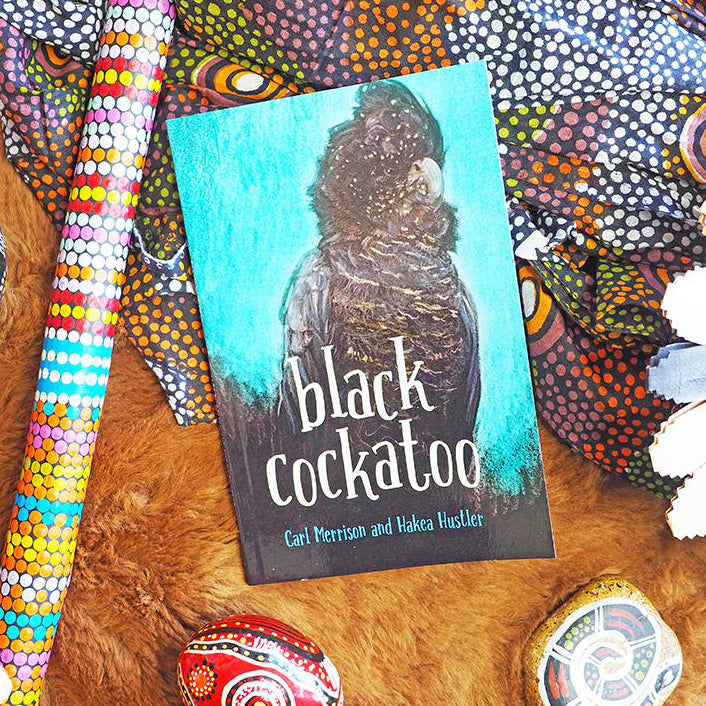 "Black Cockatoo" By Carl Merrison & Hakea Hustler Koori Curriculum