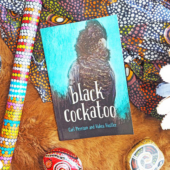 "Black Cockatoo" By Carl Merrison & Hakea Hustler