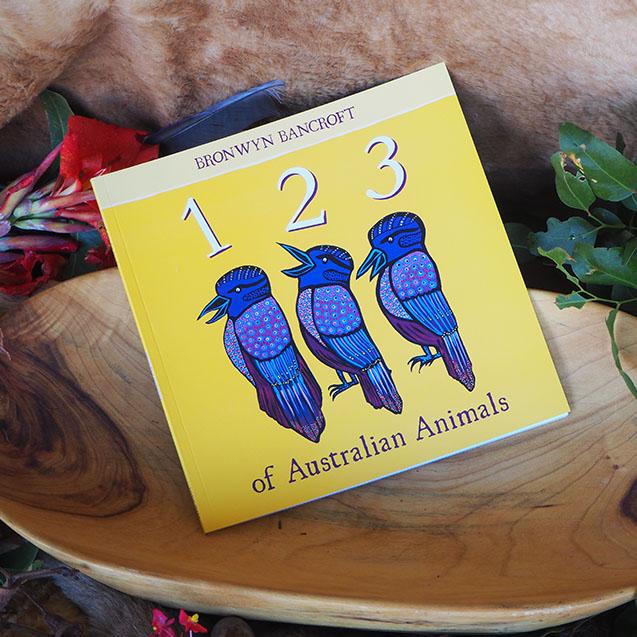 &quot;123 of Australian Animals&quot; By Bronwyn Bancroft (Paperback)