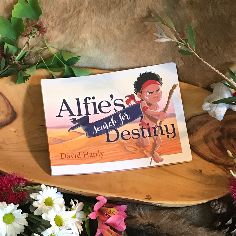 "Alfie’s Search for Destiny" By David Hardy