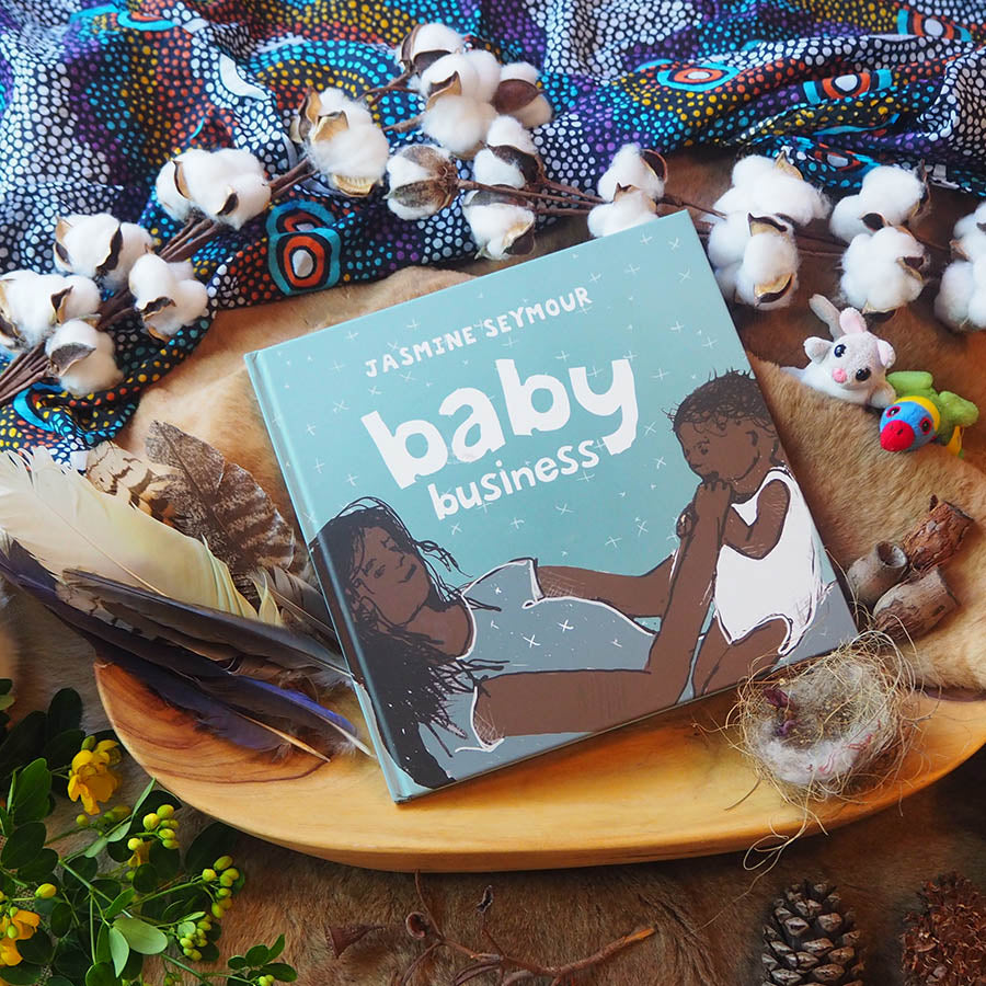 &quot;Baby Business&quot; by Jasmine Seymour