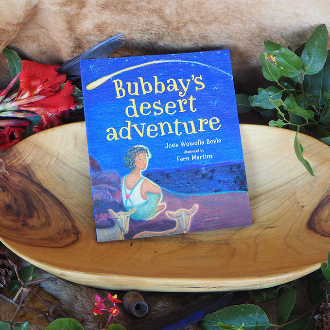 "Bubbay's desert adventure" By Josie Wowolla Boyle