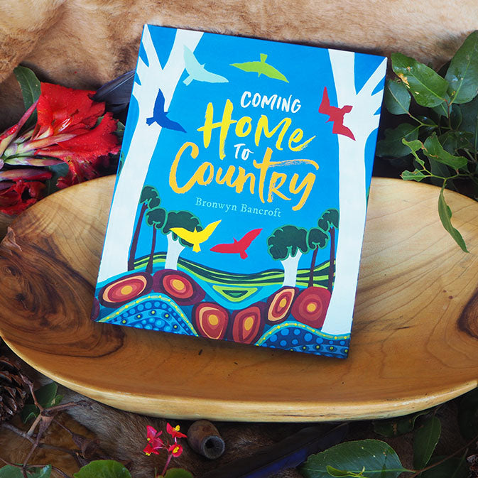 &quot;Coming home to country&quot; By Bronwyn Bancroft