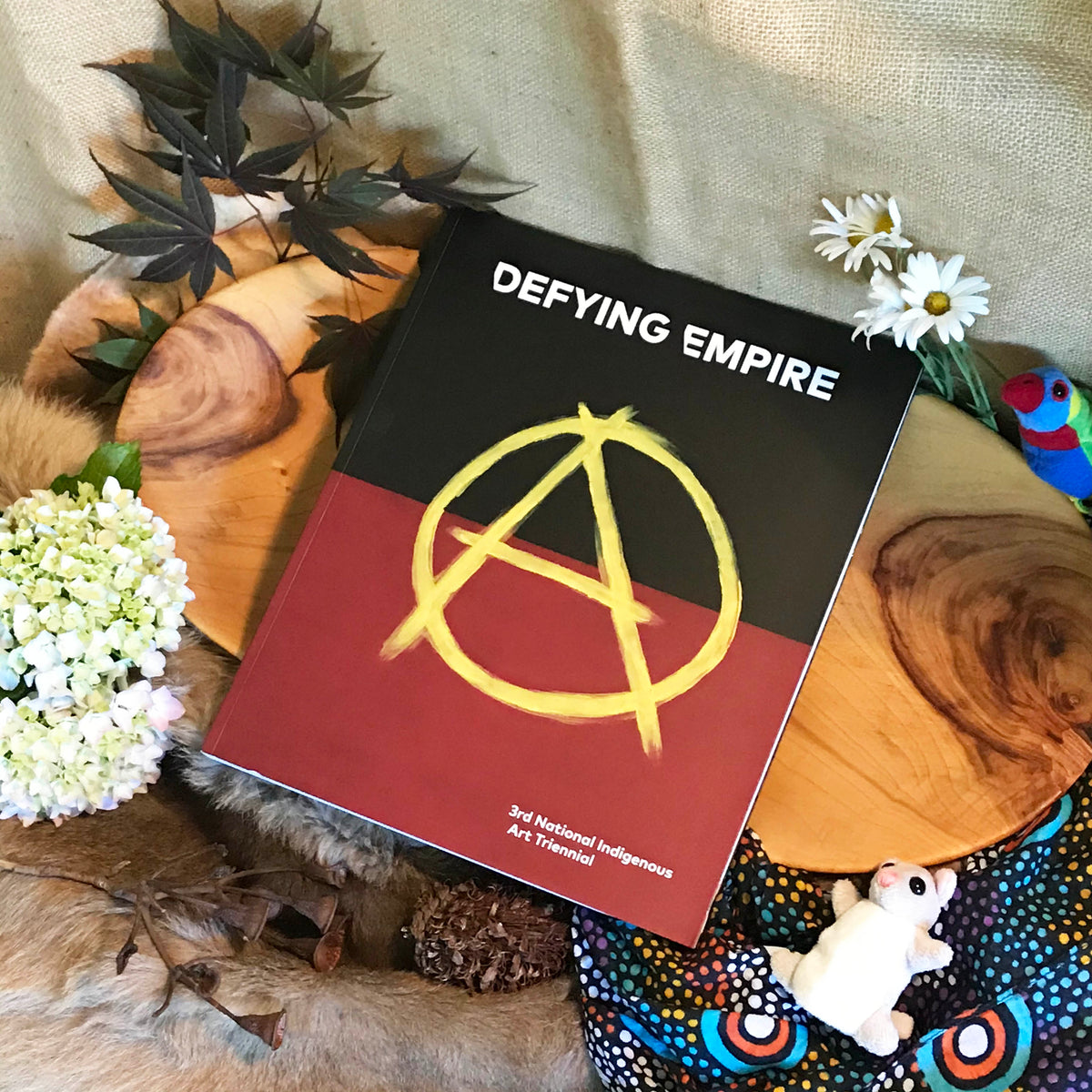"Defying Empire: 3rd National Indigenous Art Triennial" By National Gallery of Australia