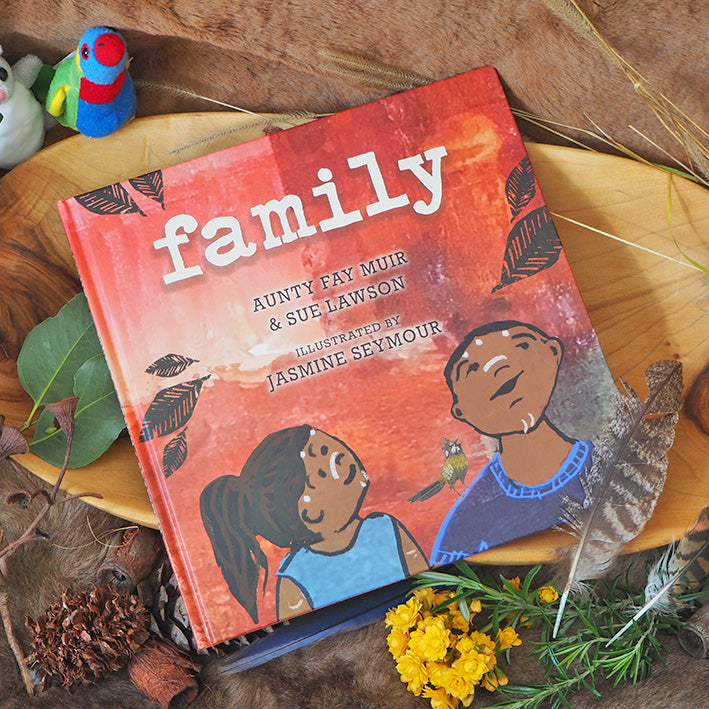 &quot;Family&quot; By Aunty Fay Muir &amp; Sue Lawson &amp; Jasmine Seymour