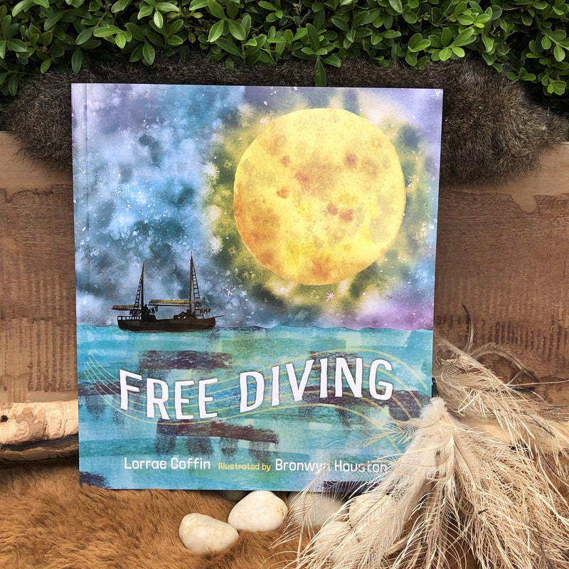 "Free Diving" By Lorrae Coffin (Paperback)
