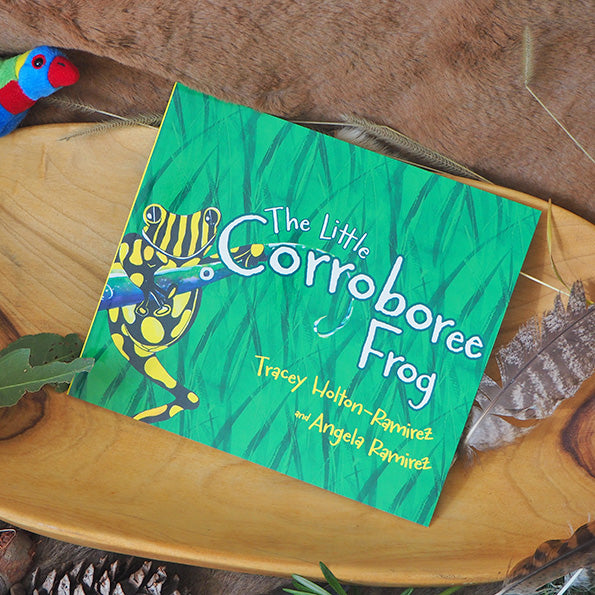 &quot;The Little Corroboree Frog&quot; By Tracey Holton-Ramirez