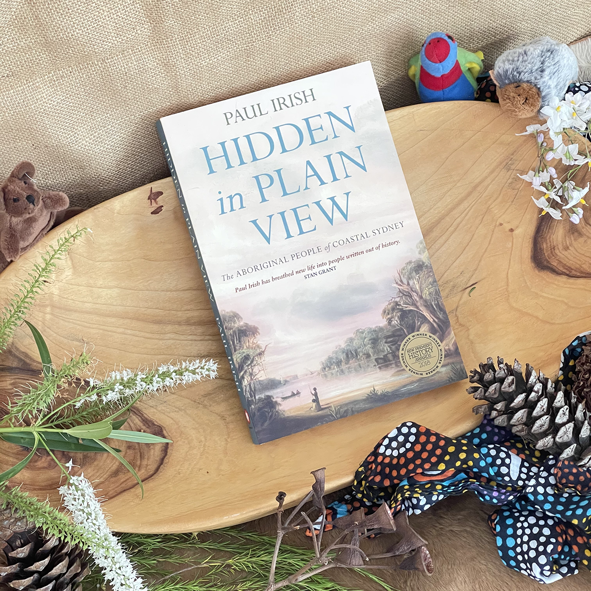 &quot;Hidden in Plain View : The Aboriginal People of Coastal Sydney&quot; By Paul Irish