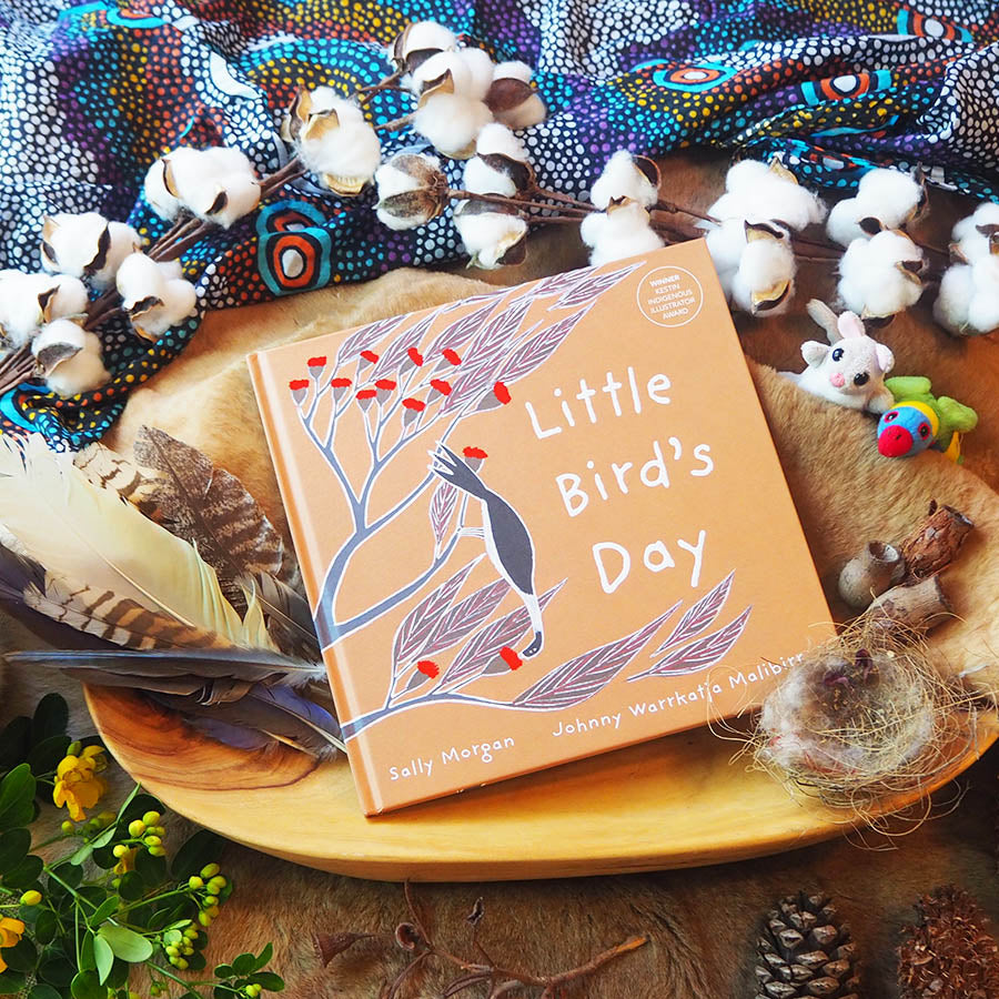 &quot;Little Birds Day&quot; By Sally Morgan. Illustrated by Johnny Warrkatja Malibirr