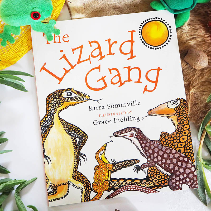 &quot;The Lizard Gang&quot; By Kirra Somerville