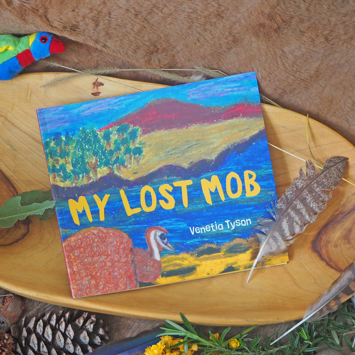 &quot;My Lost Mob&quot; By Venetia Tyson