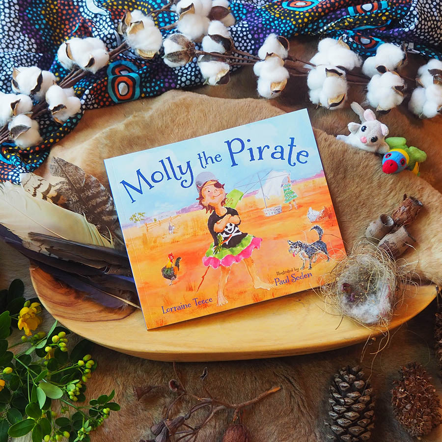 &quot;Molly the Pirate&quot; By Lorraine Teece