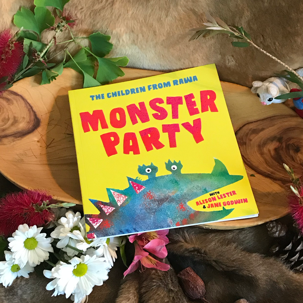 &quot;Monster Party&quot; By Alison Lester &amp; Jane Godwin