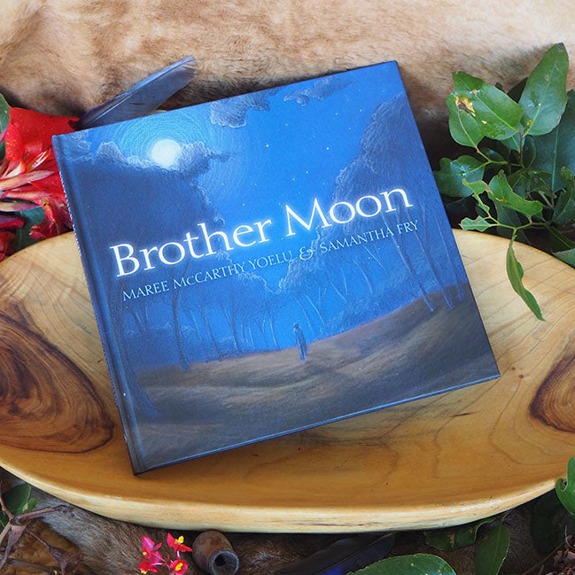 &quot;Brother Moon&quot; By Maree McCarthy Yoelu (Hardcover)