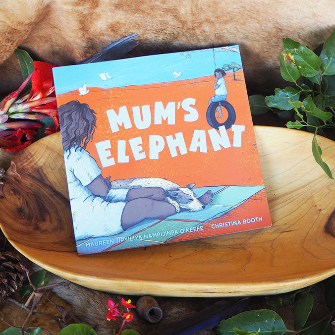 &quot;Mums Elephant&quot; By Maureen Jiphiliya (Paperback)