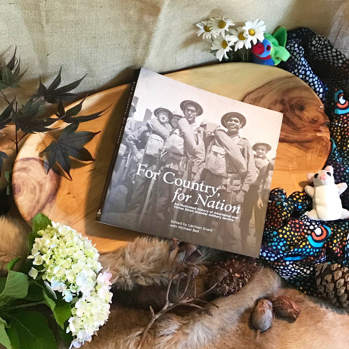 &quot;For Country, for Nation: An illustrated history of Aboriginal and Torres Strait Islander Military Service&quot; by Lachlan Grant with Michael Bell