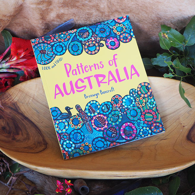 &quot;Patterns of Australia&quot; By Bronwyn Bancroft