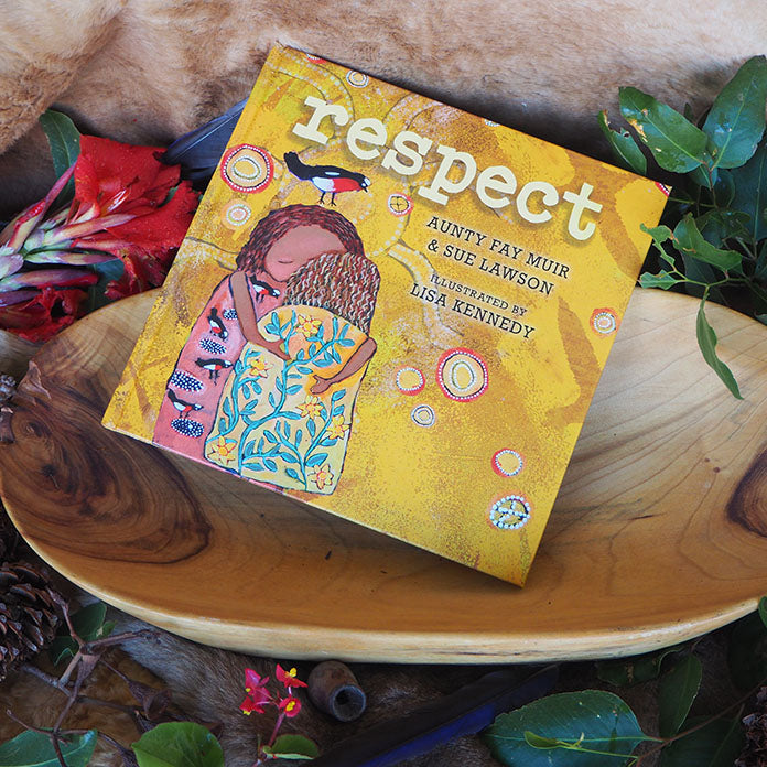 &quot;Respect - Our Place&quot; By Aunty Fay Muir