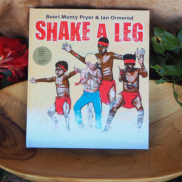 &quot;Shake A Leg&quot; by Boori Monty Pryor