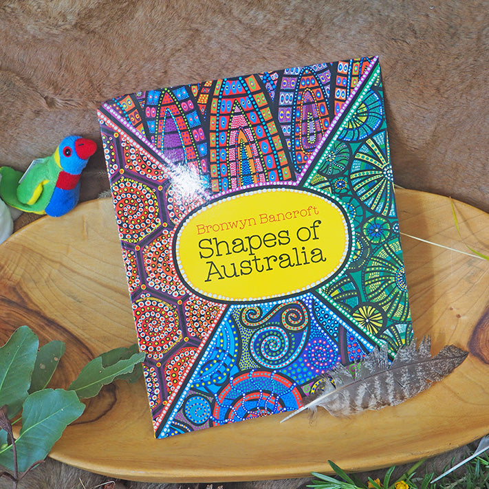 &quot;Shapes of Australia&quot; By Bronwyn Bancroft