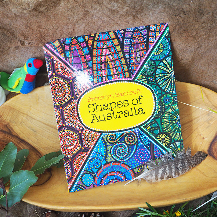 &quot;Shapes of Australia&quot; By Bronwyn Bancroft