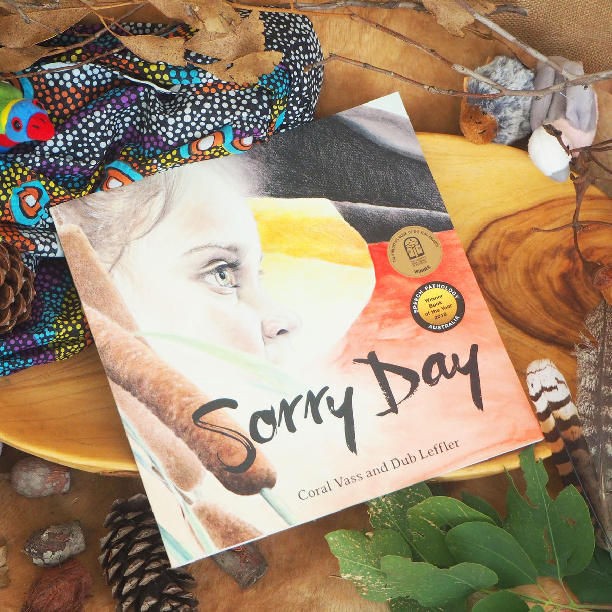 &quot;Sorry Day&quot; By Coral Vass &amp; Dub Leffler (Illustrator)