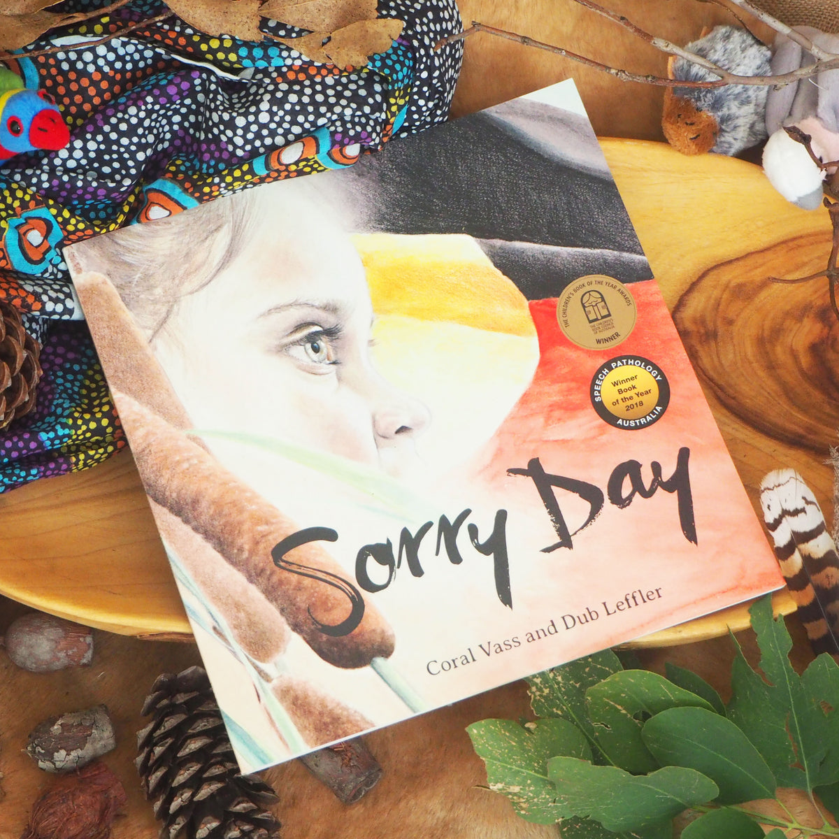 &quot;Sorry Day&quot; By Coral Vass &amp; Dub Leffler (Illustrator)