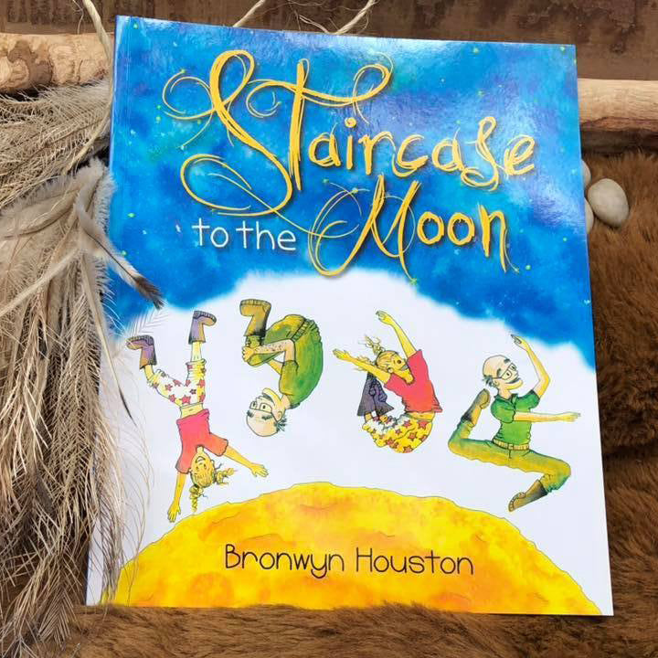 &quot;Staircase to the Moon&quot; By Bronwyn Houston (Paperback)