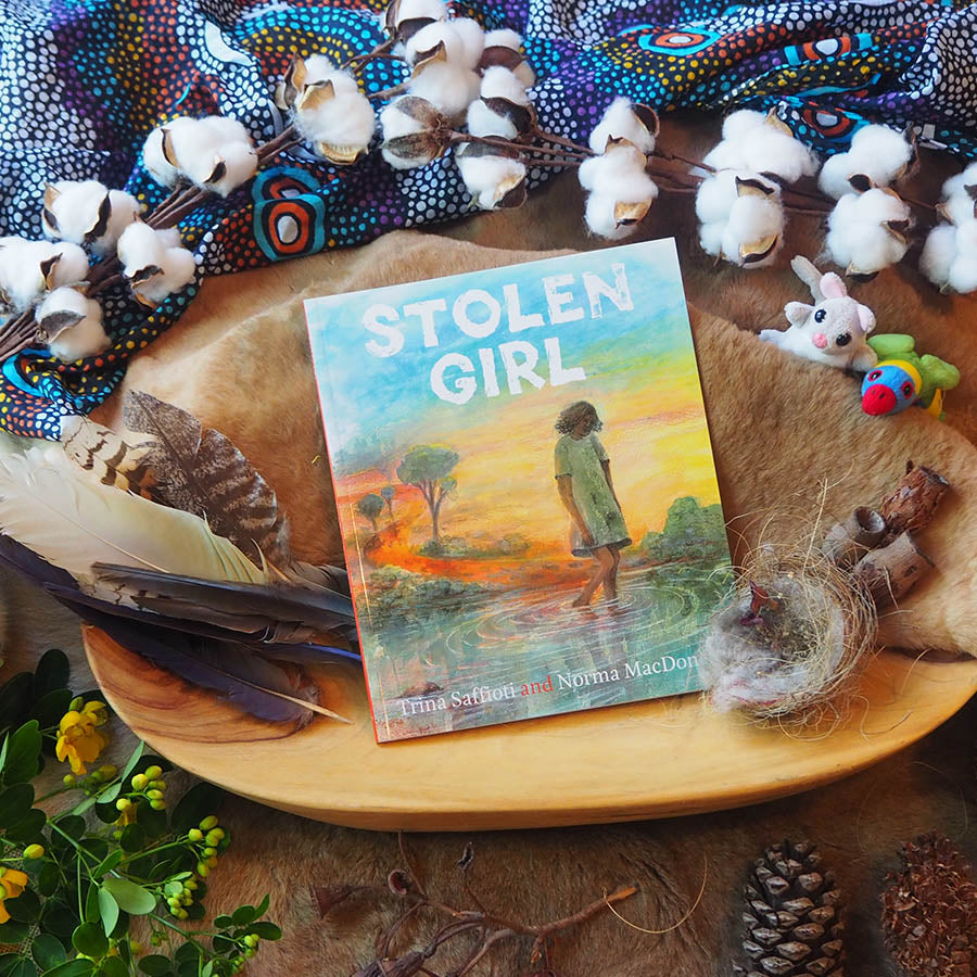 &quot;Stolen Girl&quot; By Trina Saffioti &amp; Norma MacDonald (Illustrator)