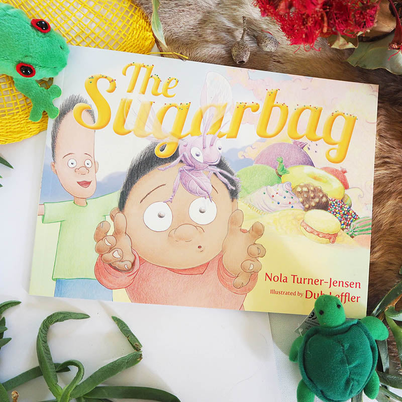 &quot;The Sugarbag&quot; by Nola Turner-Jensen. Illustrated by Dub Leffler