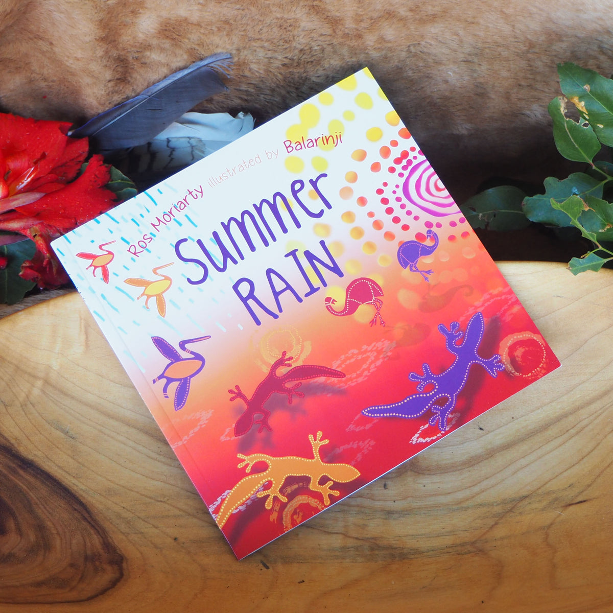 &quot;Summer Rain&quot; By Ros Moriarty &amp; Balarinji (Illustrator)