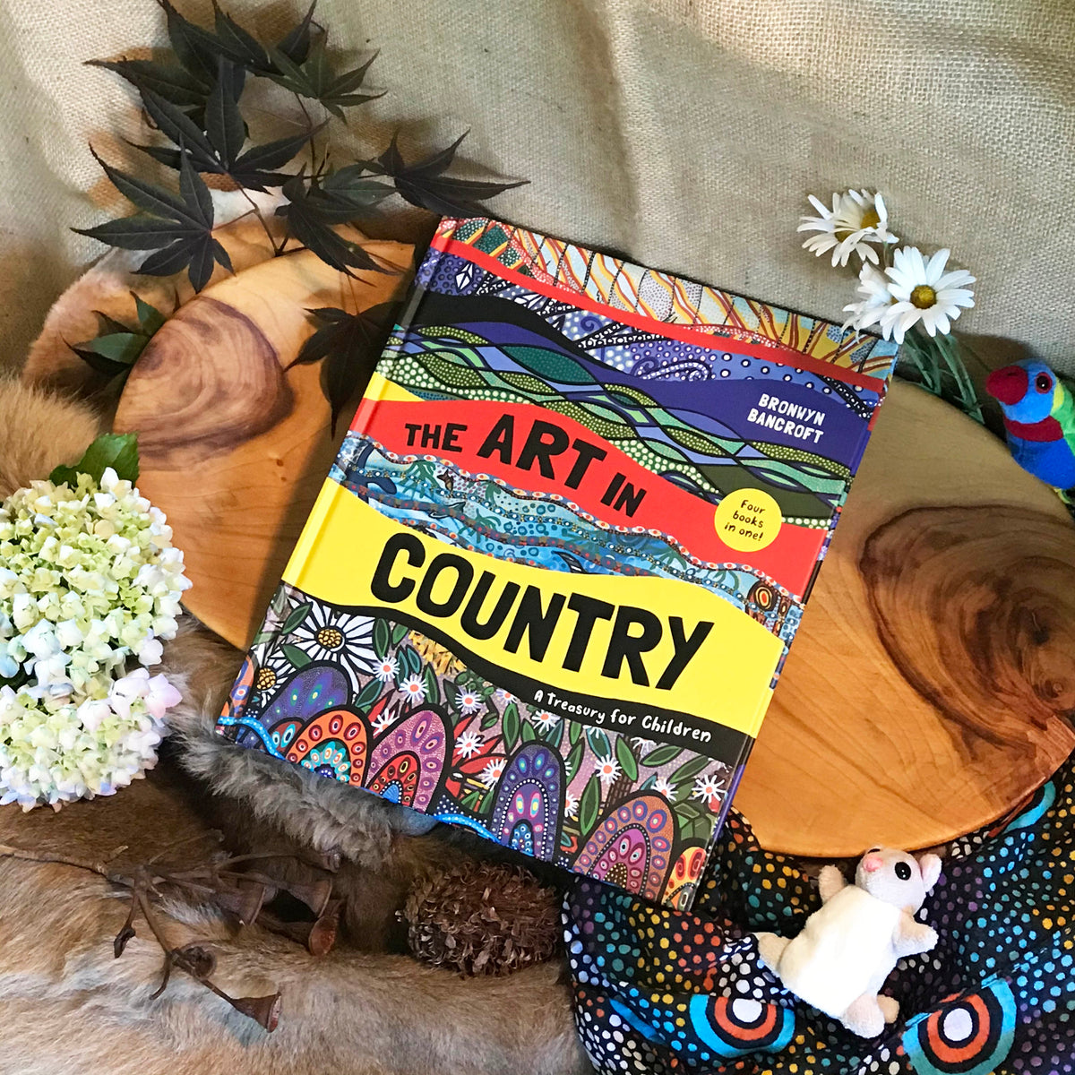 &quot;The Art in Country: A Treasury for Children&quot; by Bronwyn Bancroft