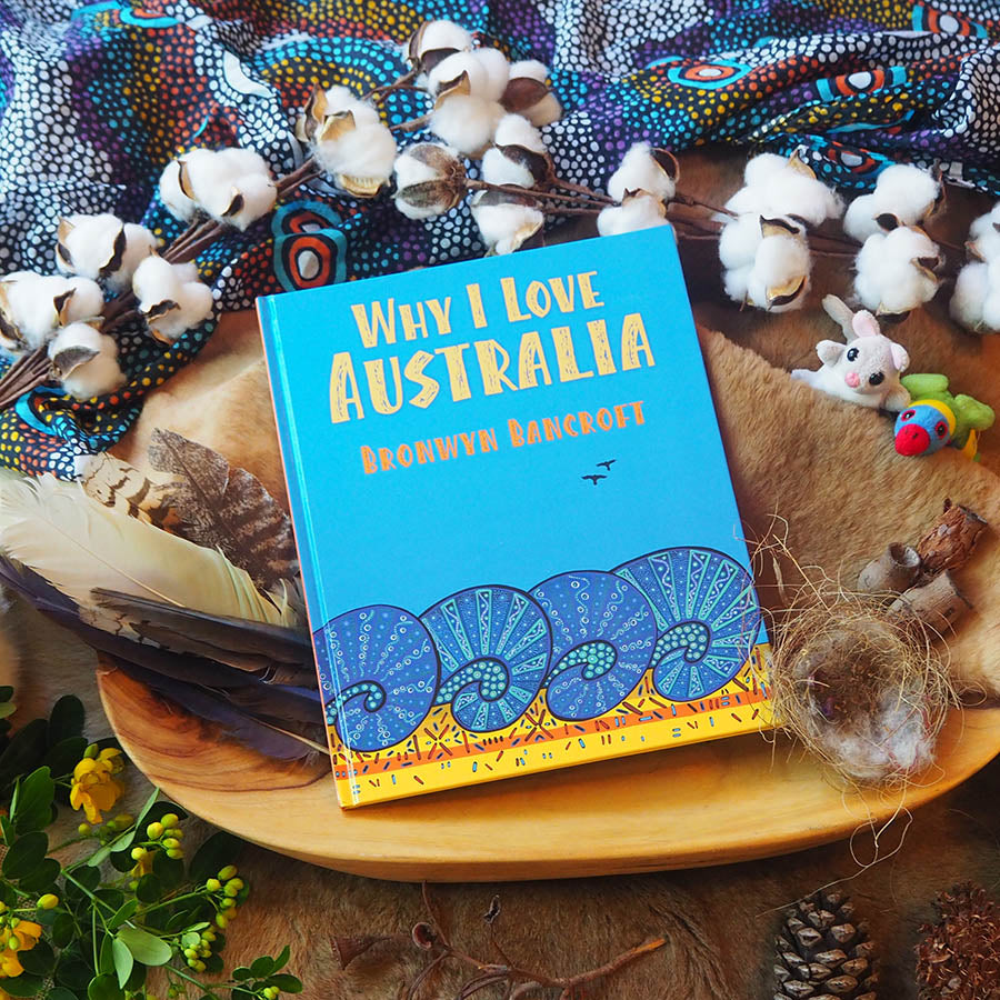 &quot;Why I Love Australia&quot; By Bronwyn Bancroft