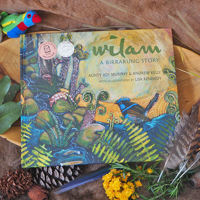 &quot;Wilam A Birrarung Story&quot; By Aunty Joy Murphy (Hardback)