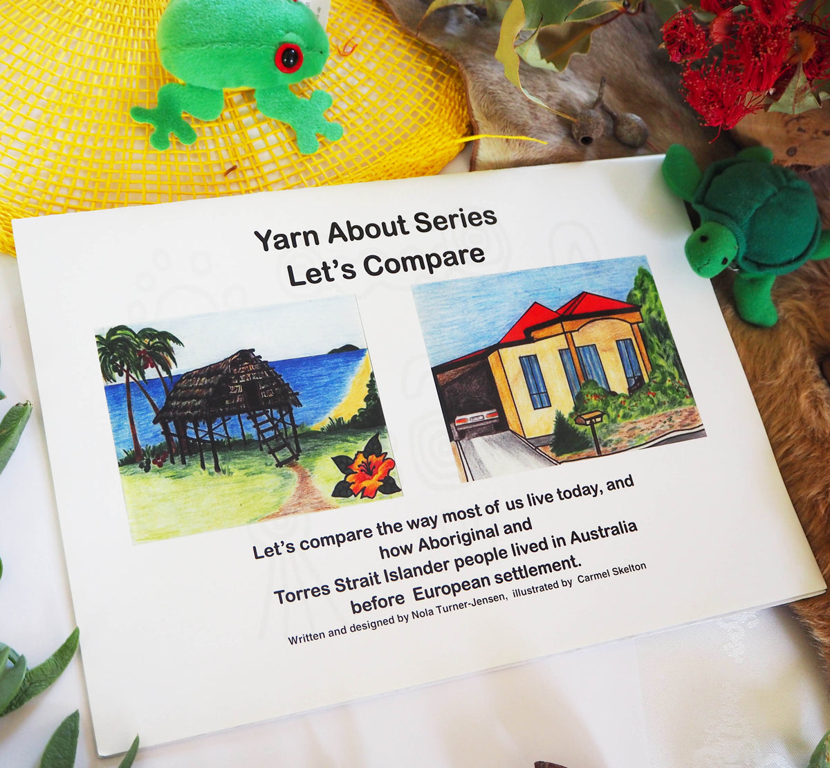 &quot;Yarn About Series Let&#39;s Compare&quot; By Nola Turner-Jensen