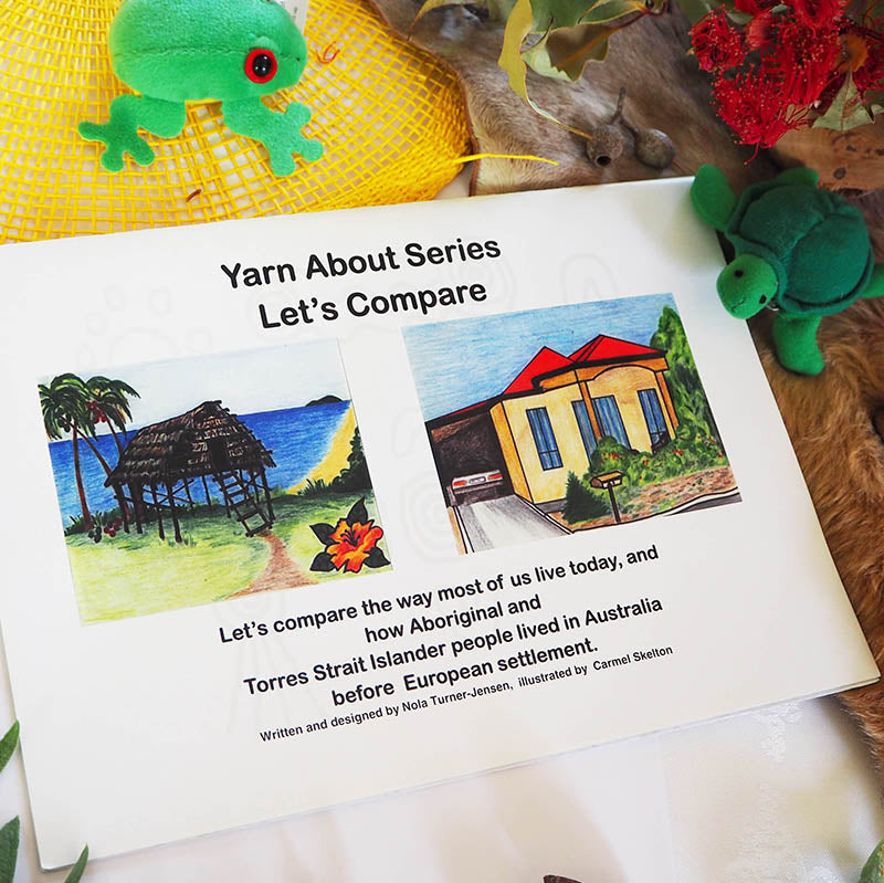 &quot;Yarn About Series Let&#39;s Compare&quot; By Nola Turner-Jensen