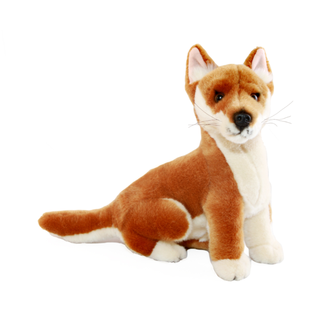 Byron – Tan Australian Dingo Size 25cm/10″ | Koori Curriculum