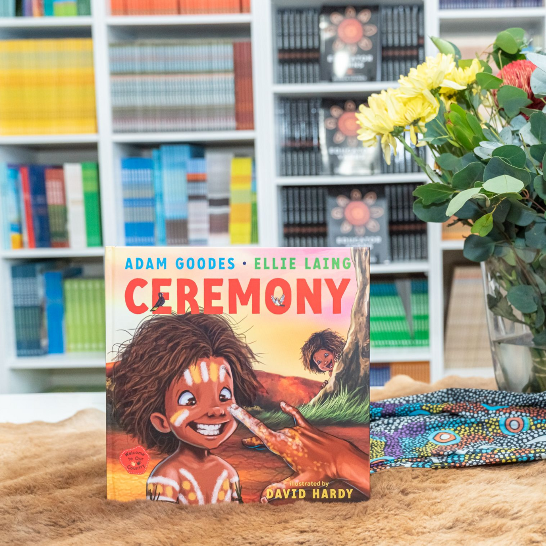 &quot;Ceremony - Welcome to Our Country&quot; By Adam Goodes &amp; Ellie Laing. Illustrated by David Hardy (Hardcover)