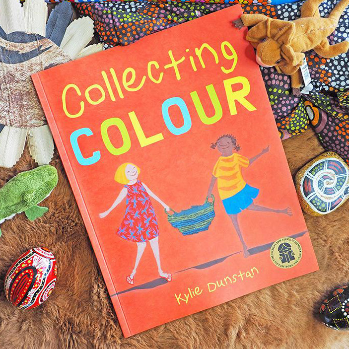 "Collecting Colour" By Kylie Dunstan