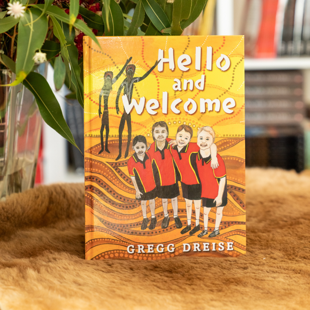 &quot;Hello and Welcome&quot; By Gregg Dreise