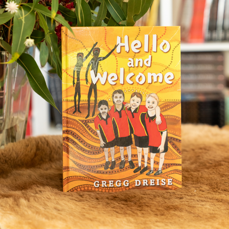 "Hello and Welcome" By Gregg Dreise