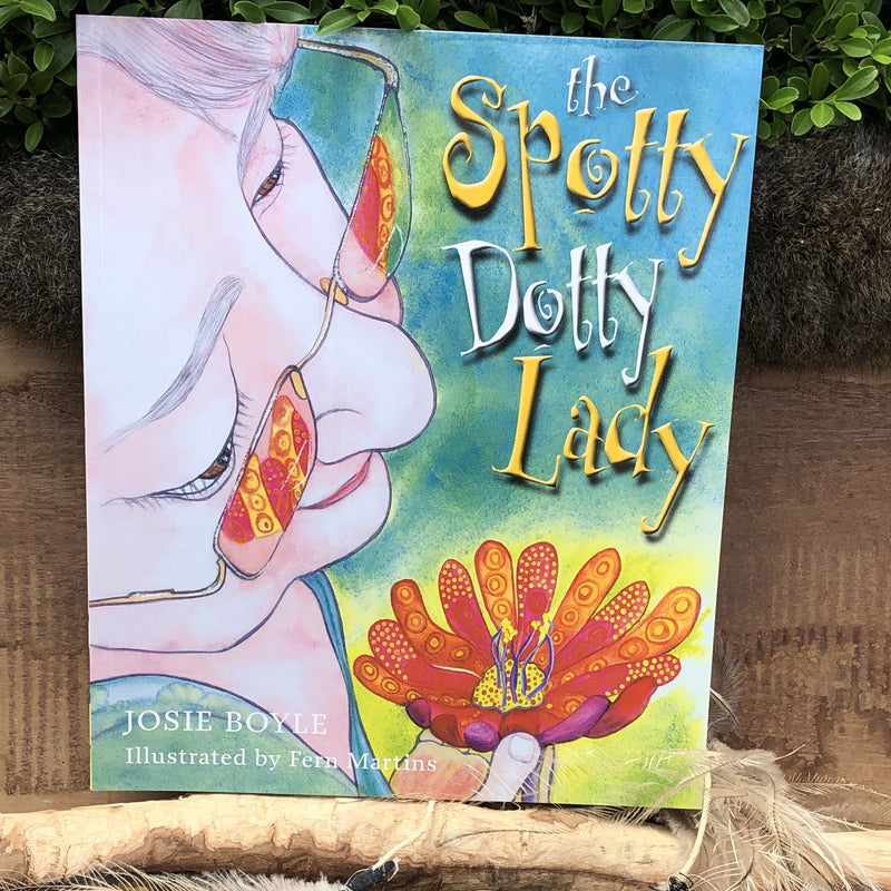 "The Spotty Dotty Lady" By Josie Boyle (Paperback)