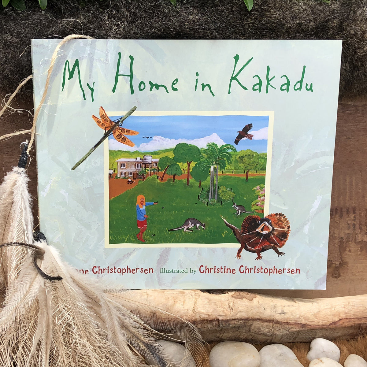 &quot;My Home in Kakadu&quot; By Jane Christophersen