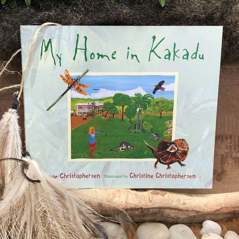"My Home in Kakadu" By Jane Christophersen