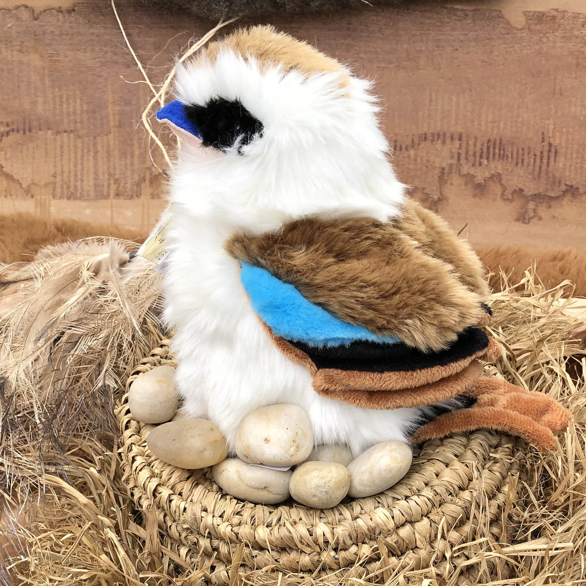 Hillary - Plush Kookaburra Size 20cm/8″