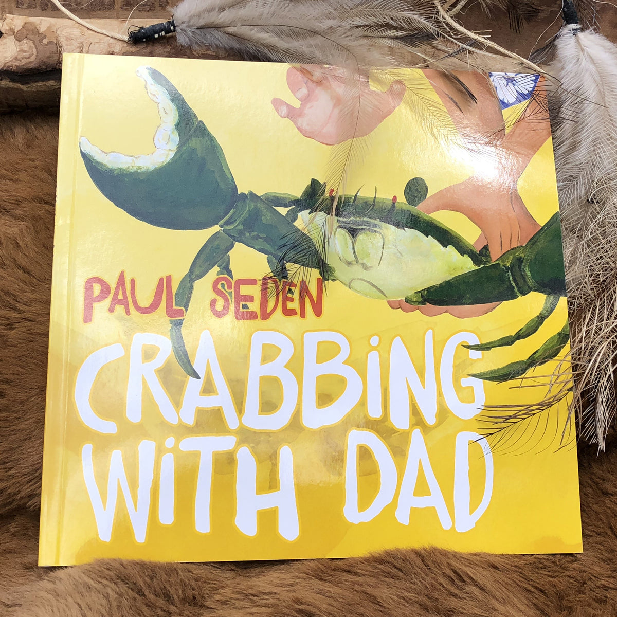 &quot;Crabbing With Dad&quot; By Paul Seden